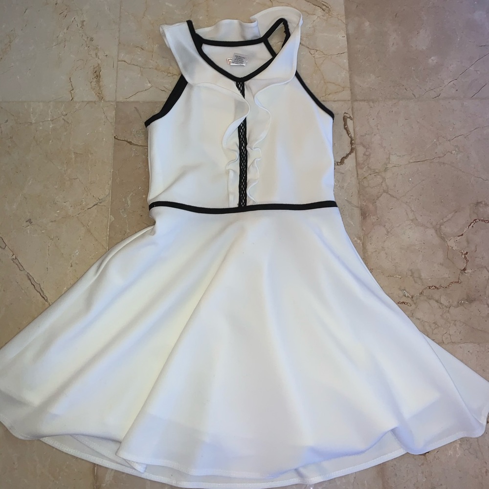 NEW white dress